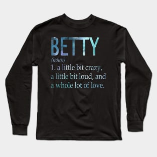 Betty Long Sleeve T-Shirt